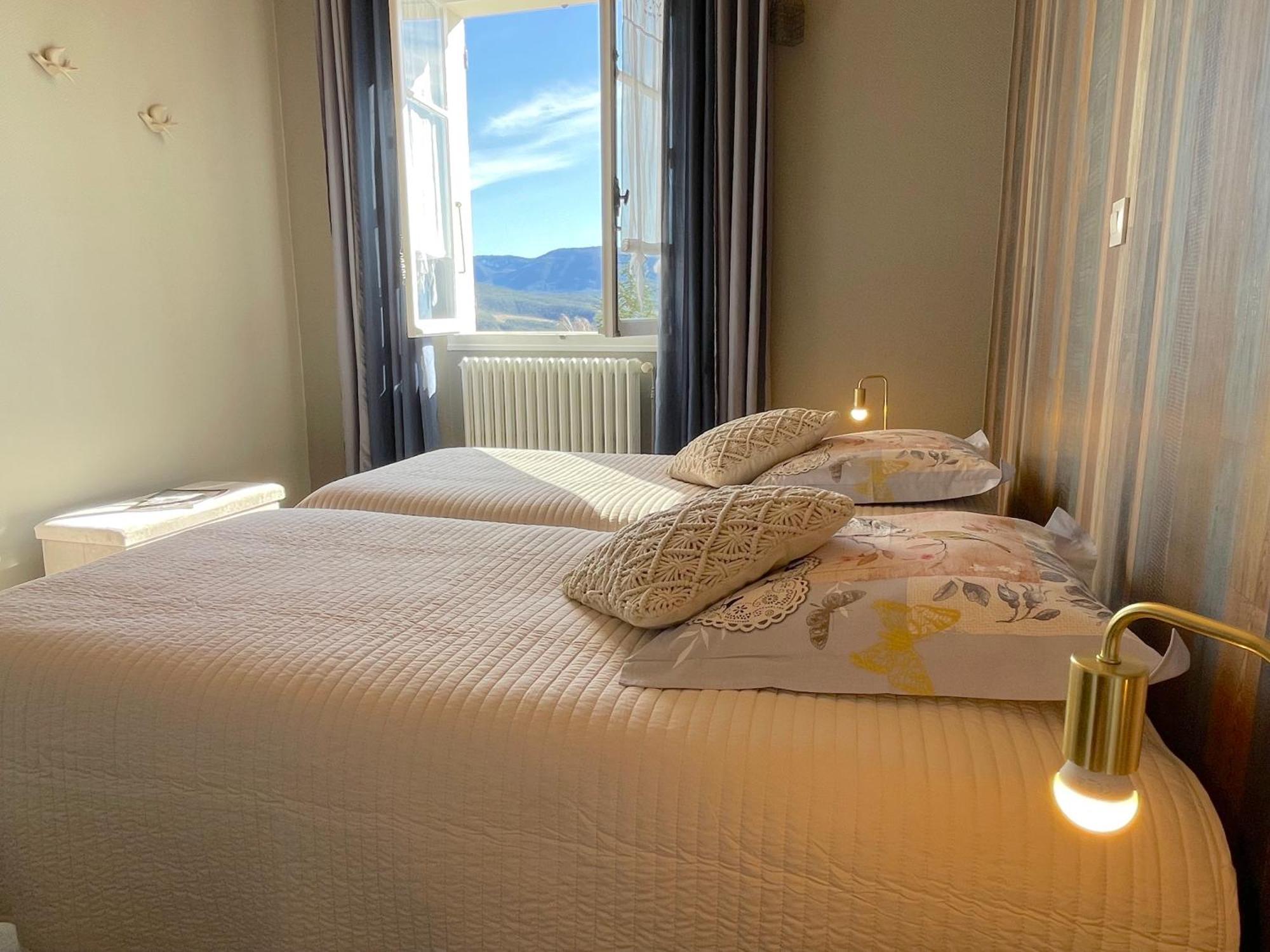 Atypique Detour Bed & Breakfast Rosans Eksteriør bilde