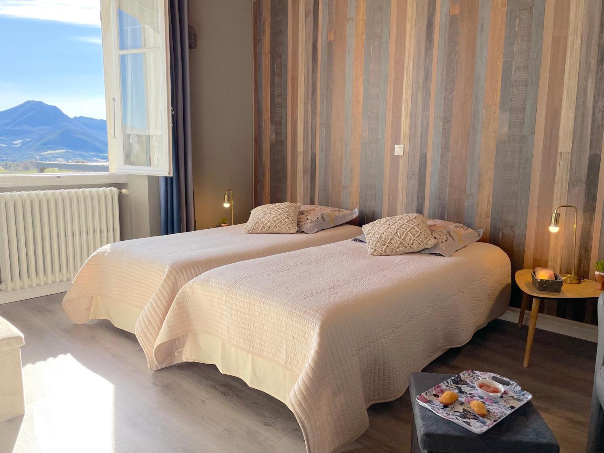 Atypique Detour Bed & Breakfast Rosans Eksteriør bilde