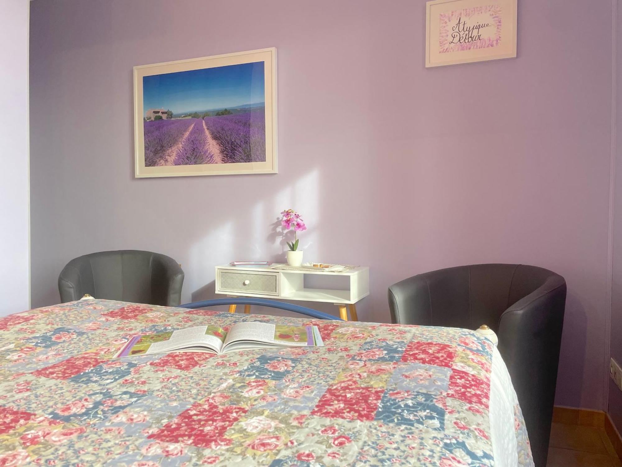 Atypique Detour Bed & Breakfast Rosans Eksteriør bilde