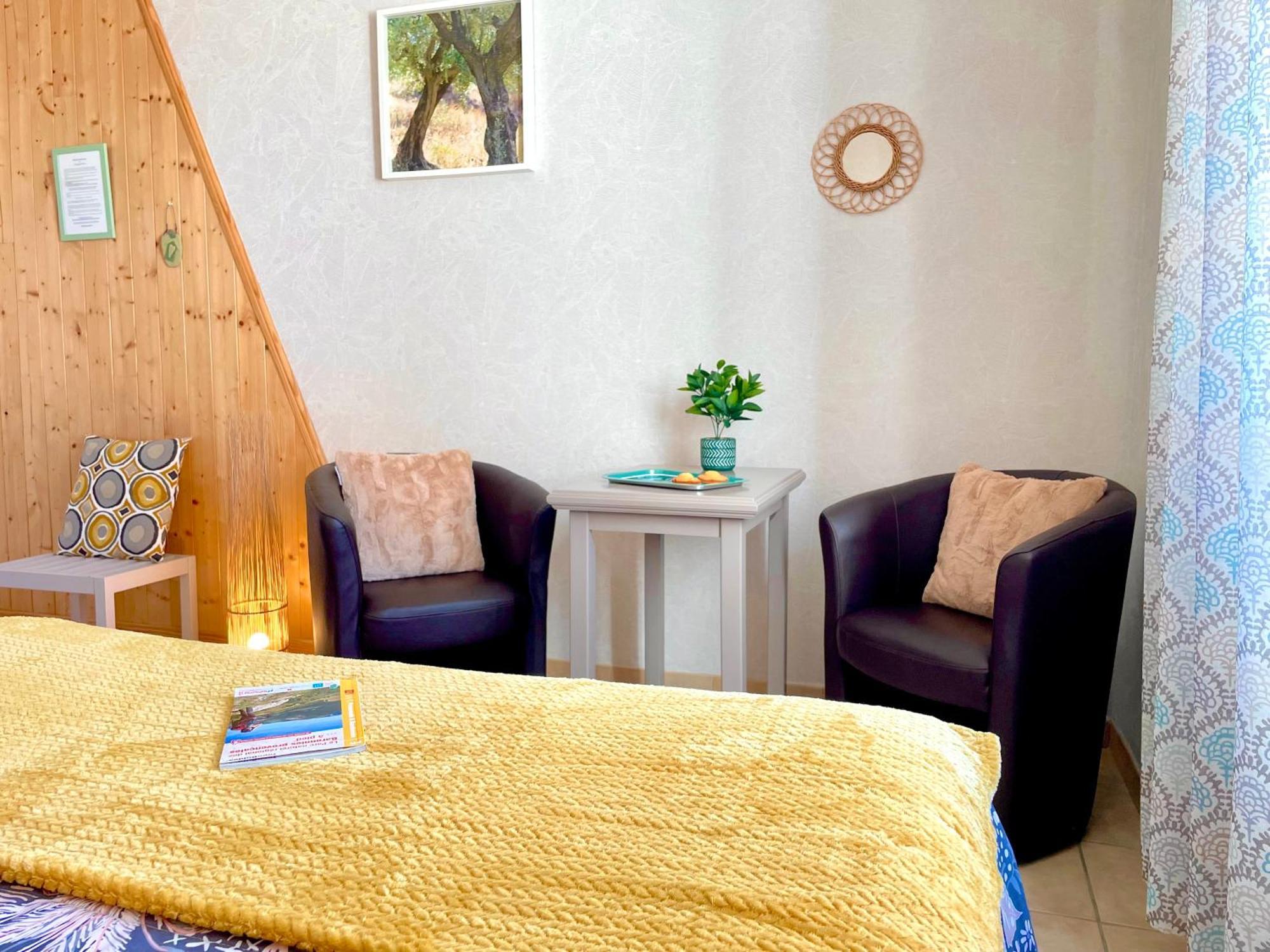 Atypique Detour Bed & Breakfast Rosans Eksteriør bilde