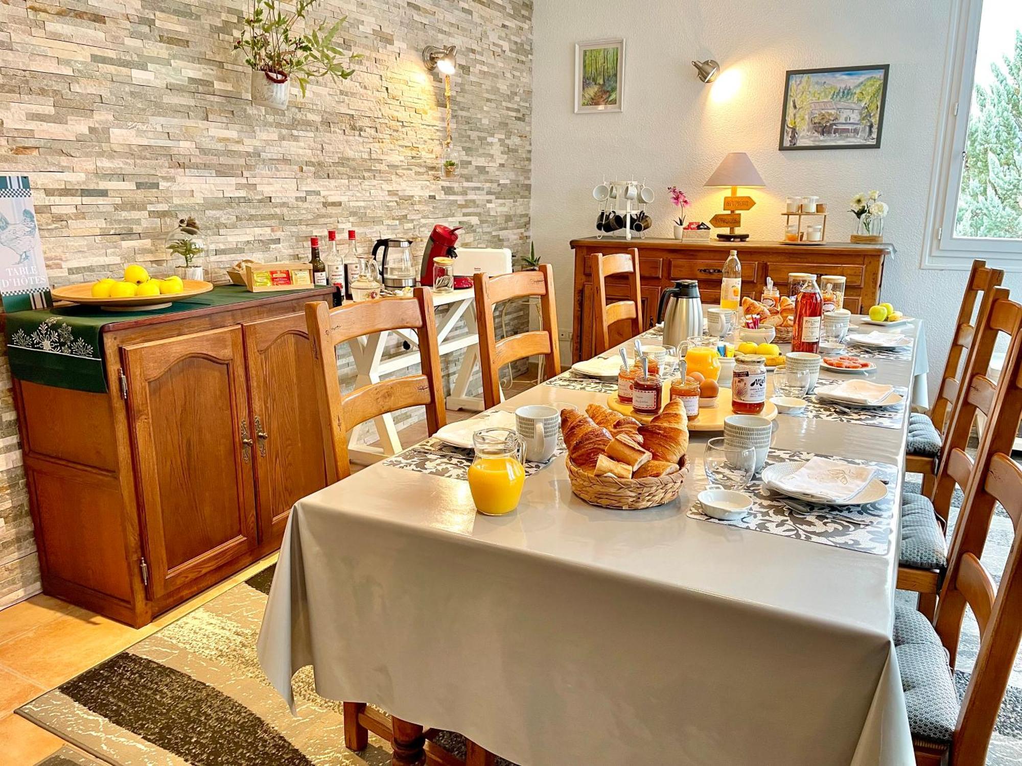 Atypique Detour Bed & Breakfast Rosans Eksteriør bilde